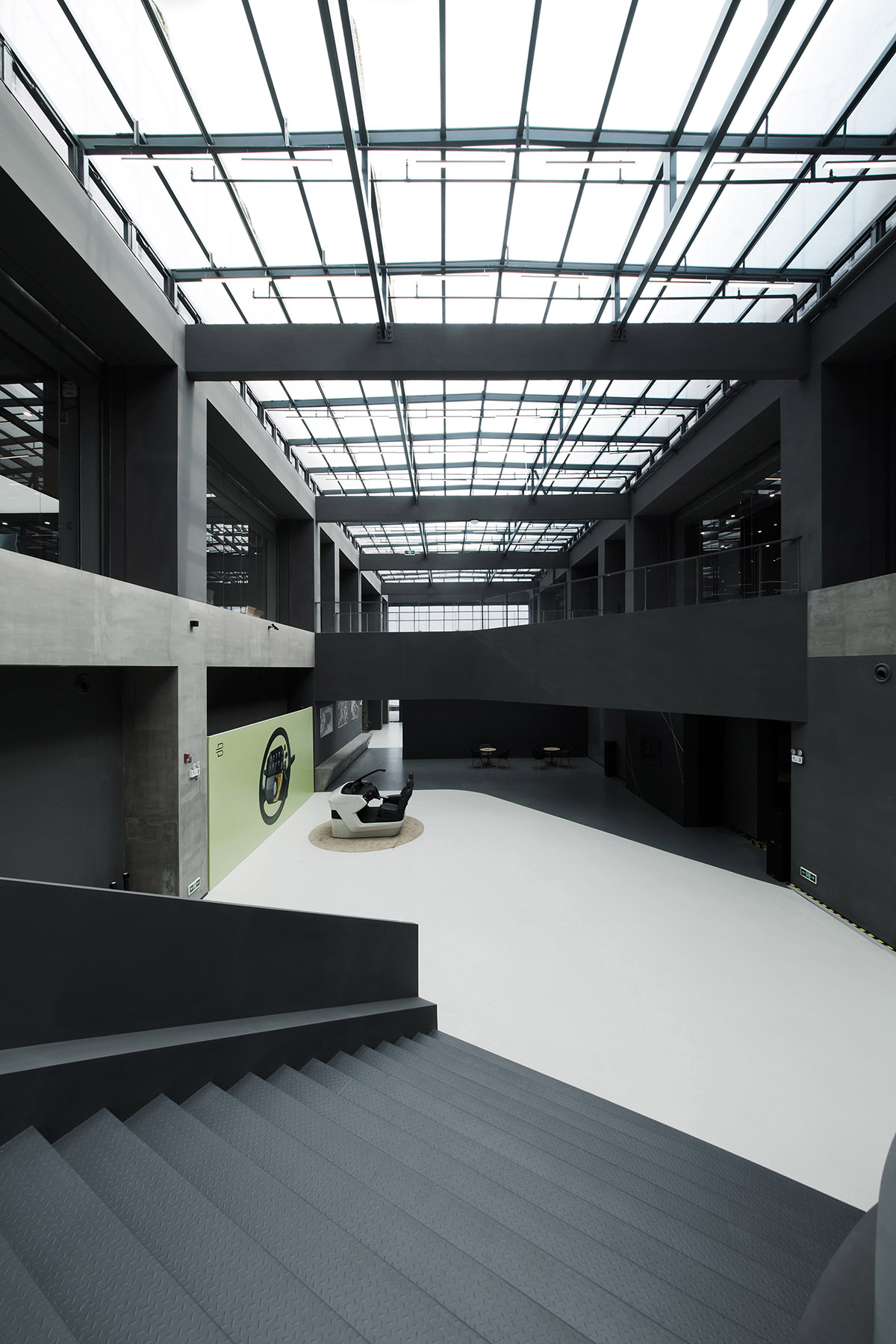 inDeco completes interiors for Byton Production Base Office in China