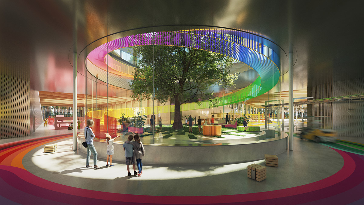 BIG creates sustainable furniture factory for Vestre in the heart of the Norwegian forest