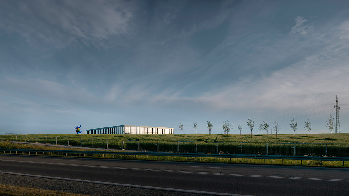 David Chipperfield Architects completes Würth art museum and conference hall in Germany