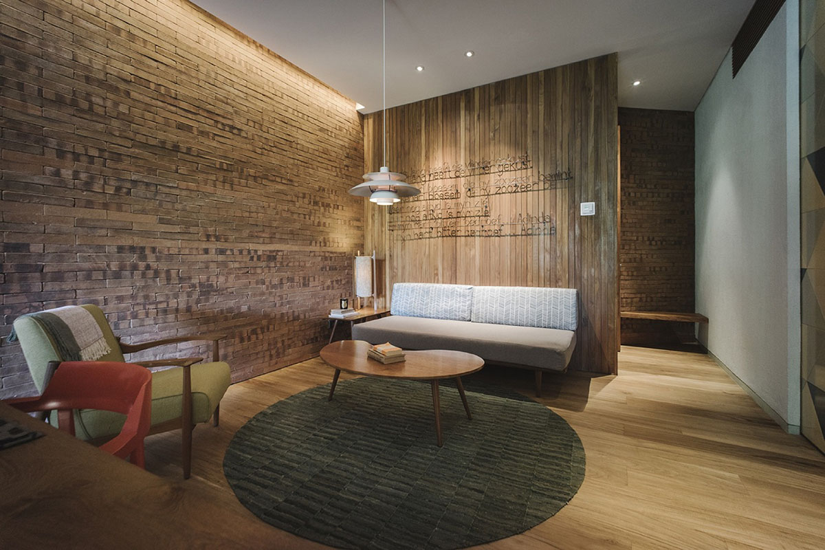 Andra Matin designs Potato Head Suites made of 1.8 million terracotta bricks with local craftsmanship