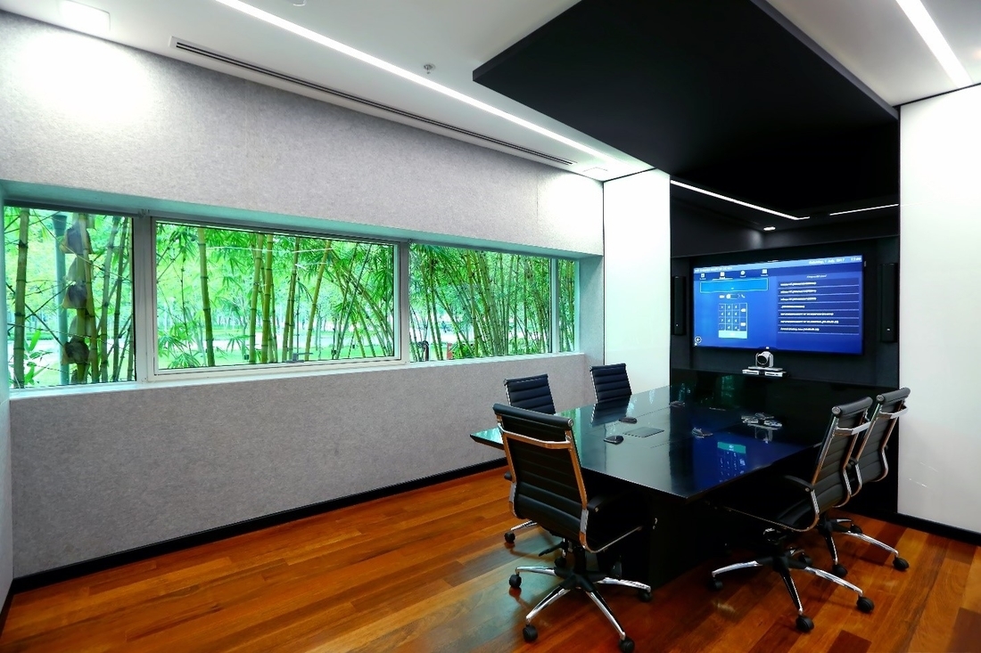 Futuristic Workplace: Infosys Experience Centre, Chennai by Narsi & Associates
