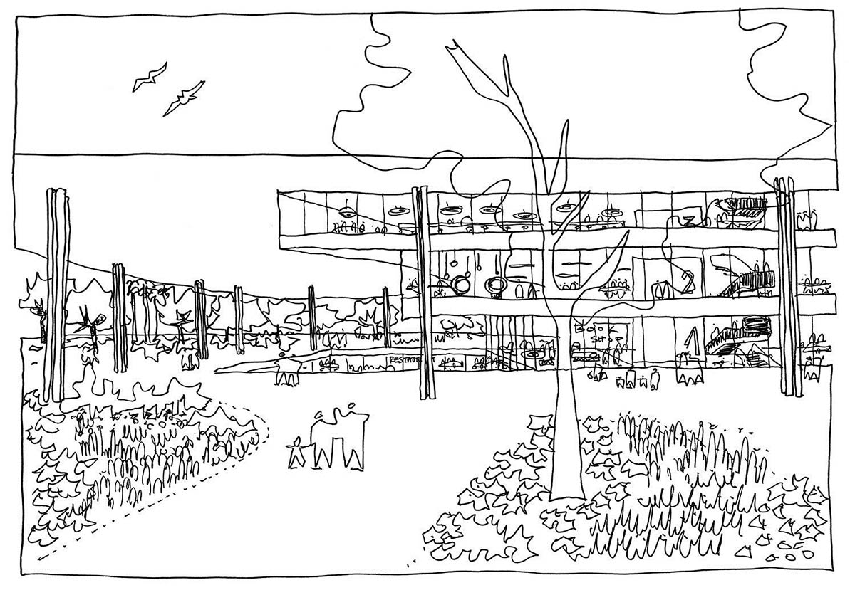 Mecanoo&rsquo;s cascading Tainan Public Library breaks ground in Taiwan