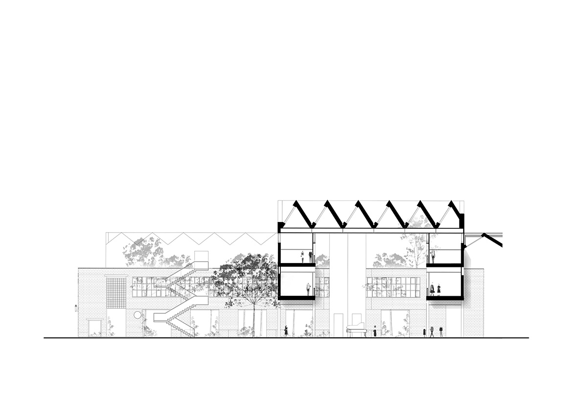 Mango Vinyl Hub winners transform Latvia&rsquo;s abandoned tin foil factory with cartoonist transit tubes