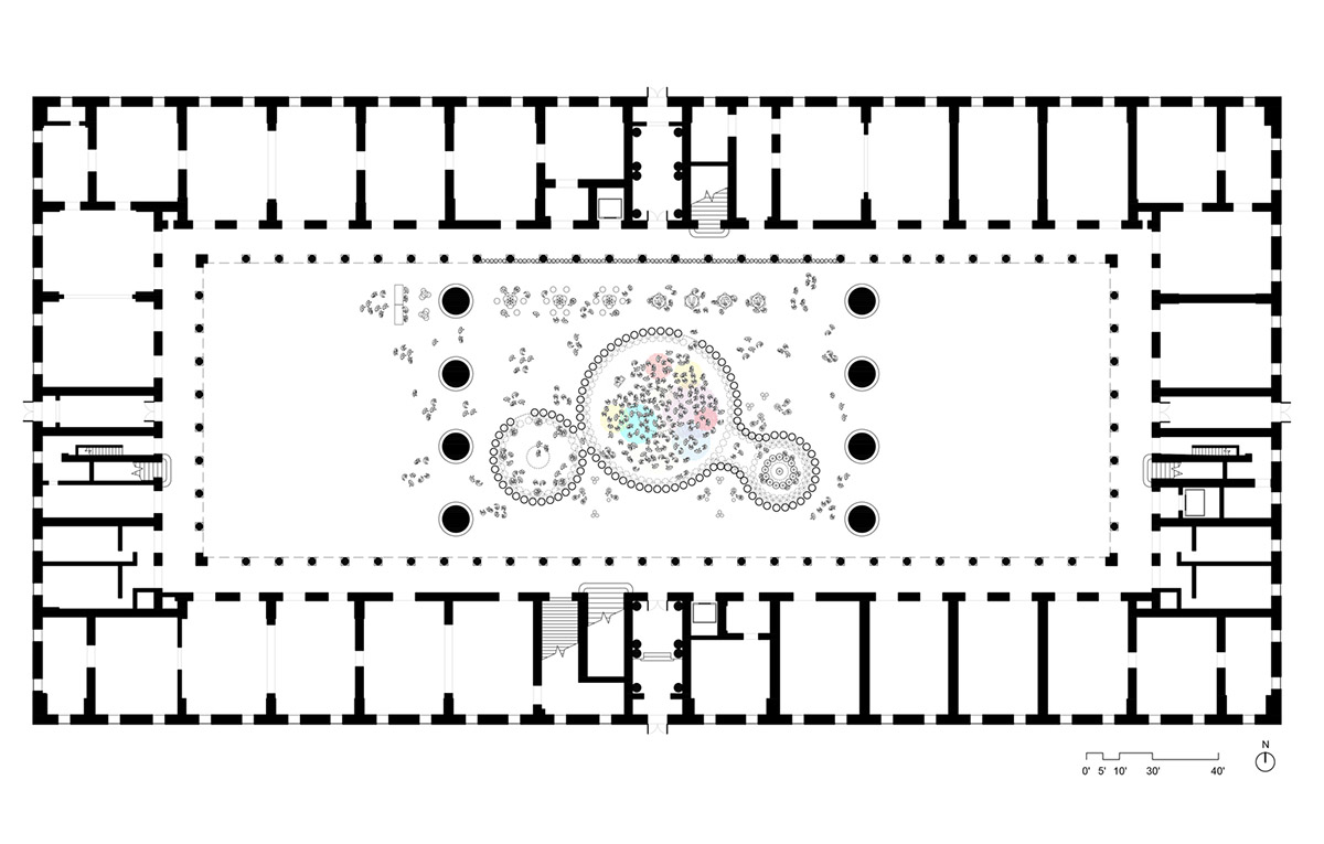 Studio Gang’s pink-domed Hive opens at the National Building Museum