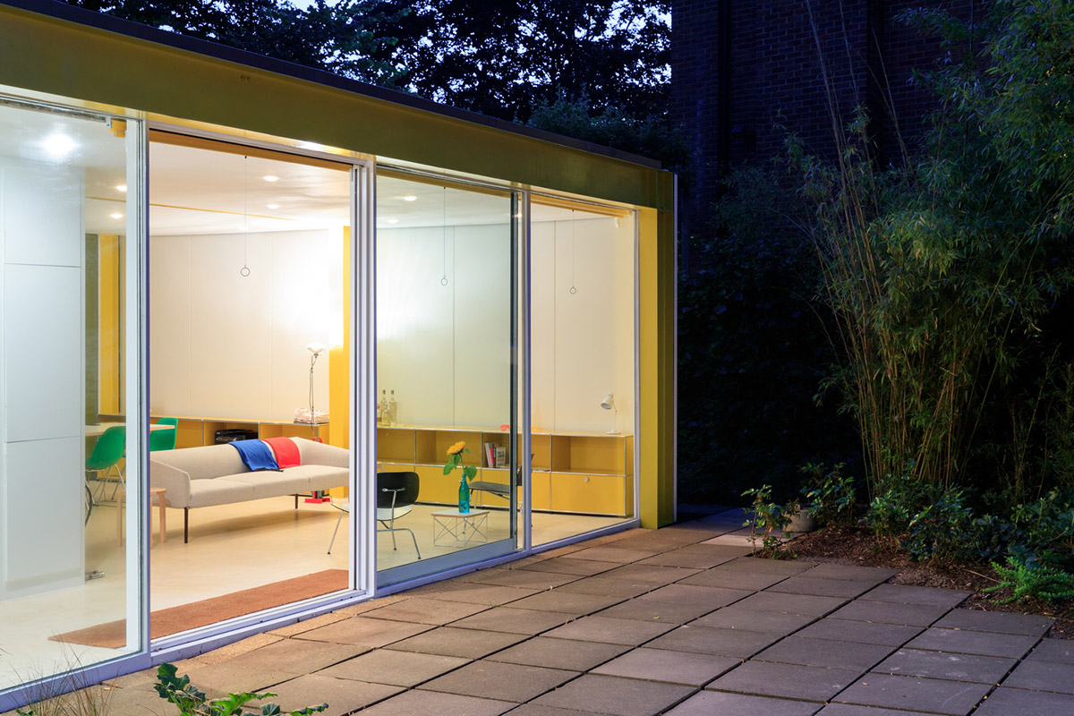 Harvard GSD unveils restored version of Wimbledon House in London