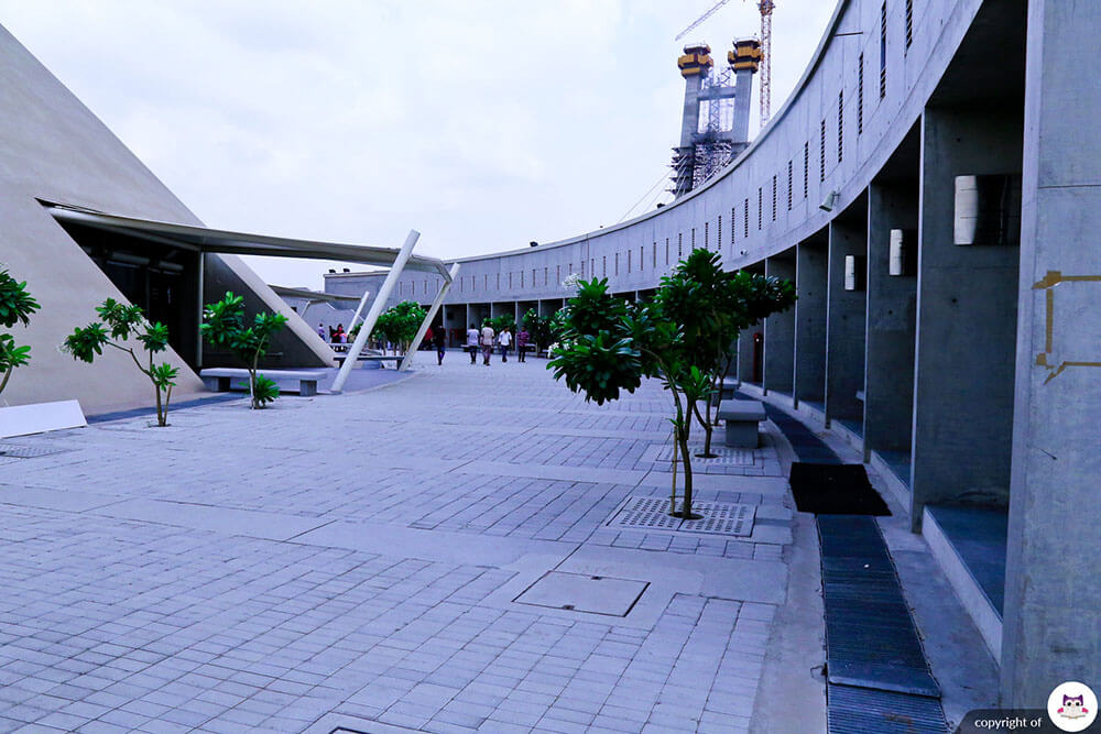 A salt-mound-shaped museum is a befitting tribute to Mahatma Gandhi