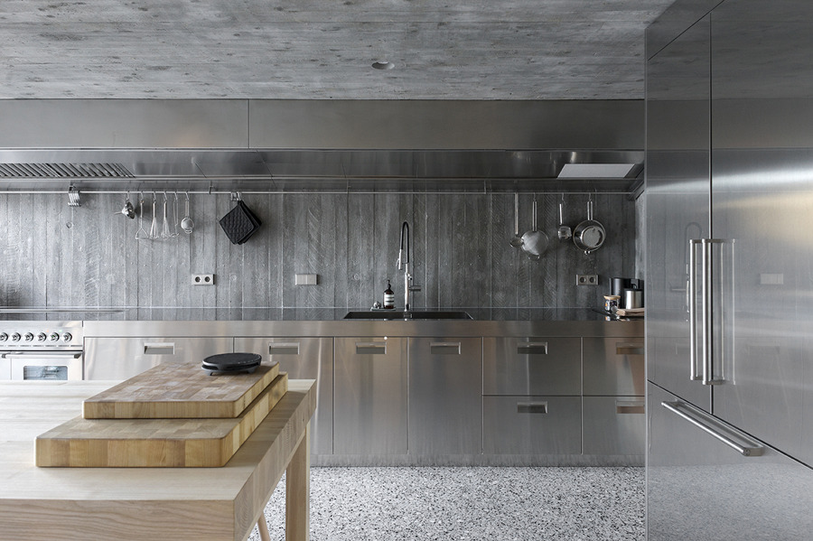 Skils&ouml; Arkitekter transforms old bunker into a private residence with sliced concrete blocks