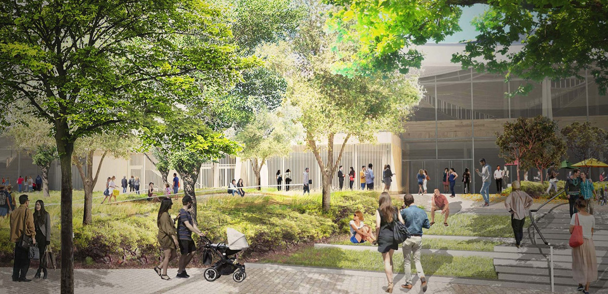 New images revealed for Google’s Mountain View Campus