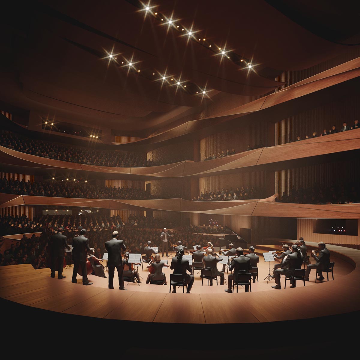 AL_A selected to design Belgrade Philharmonic Concert Hall in Serbia