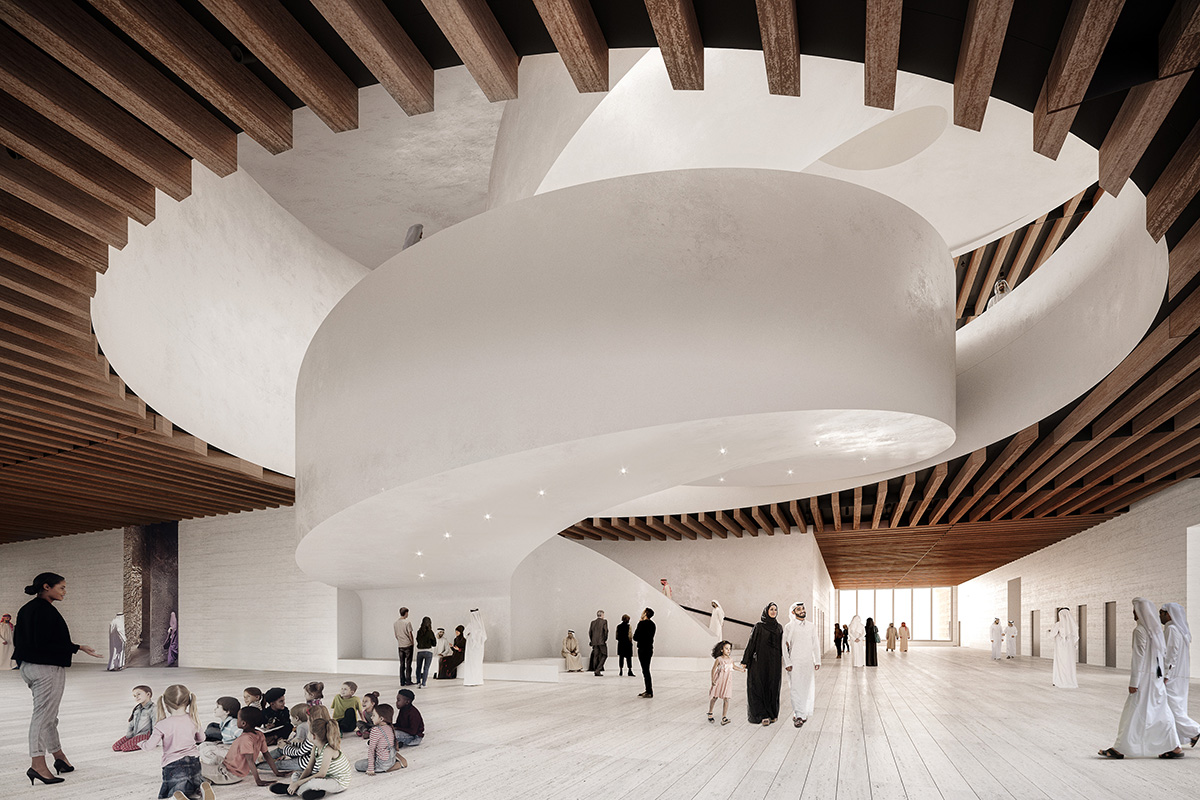 Herzog de & Meuron designs Lusail Museum with 