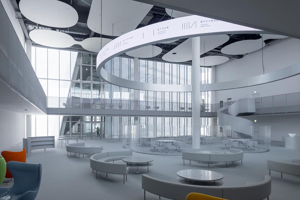 Whispers of Air: SANAA embraces lightness and transparency in the Taichung Art Museum