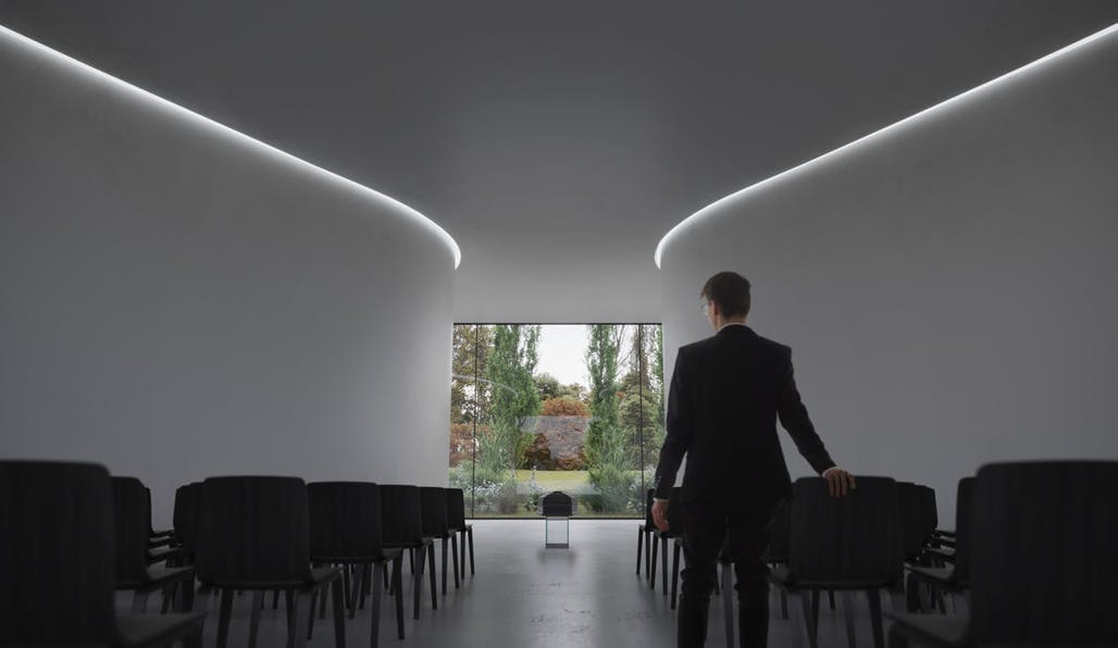 HofmanDujardin reveals new Funeral Ceremony Centre that rethinks ways we say goodbye