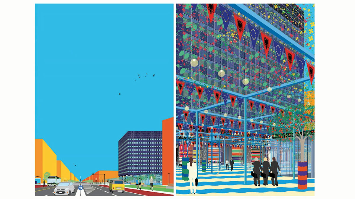 Tirana New Municipality Building Competition Announces 10 Finalists