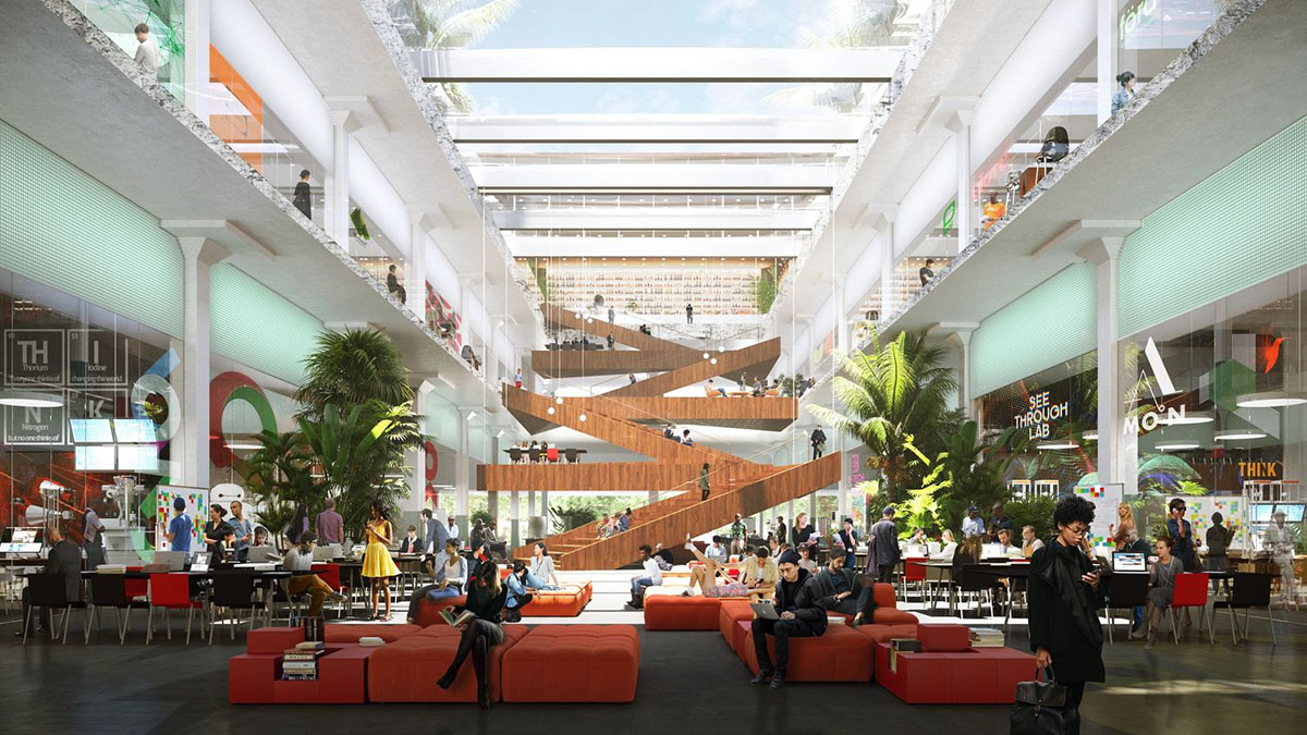 OMA transforms Houston's former Post Office into a mixed-use cultural venue