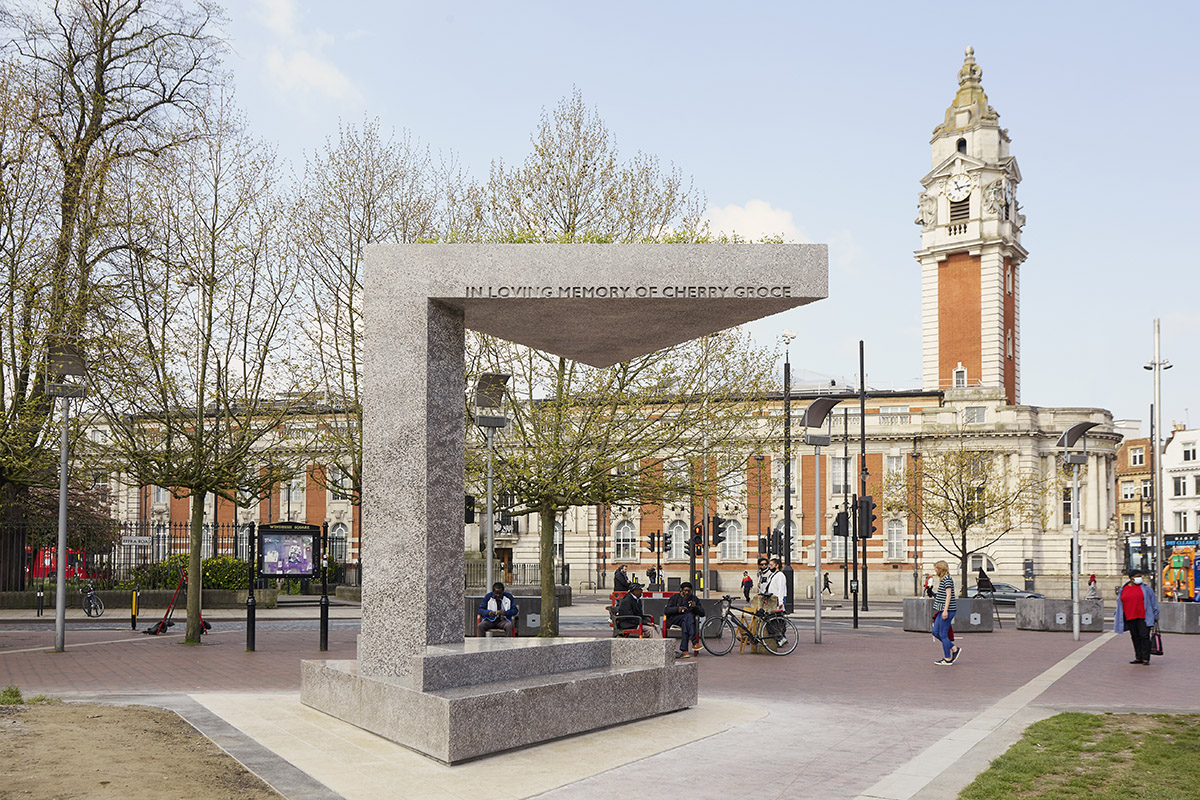 Adjaye Associates completes Cherry Groce Memorial Pavilion in Brixton