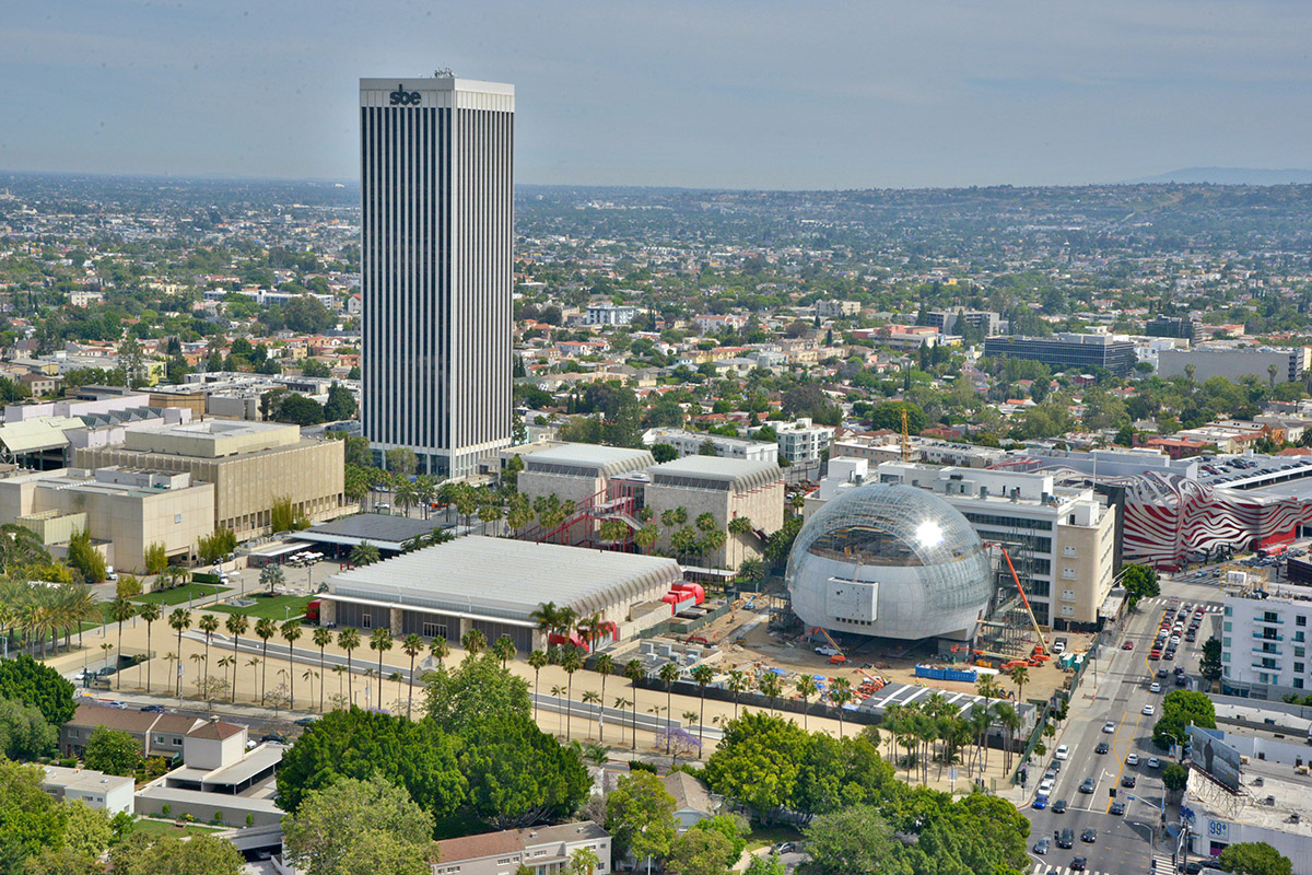 Renzo Piano's Academy Museum of Motion Pictures is set to open on December 14, 2020 in LA