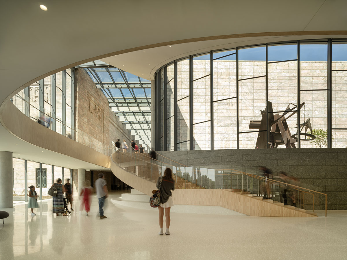 Snøhetta completes a new expansion and site redesign for the Joslyn Art Museum in Omaha 