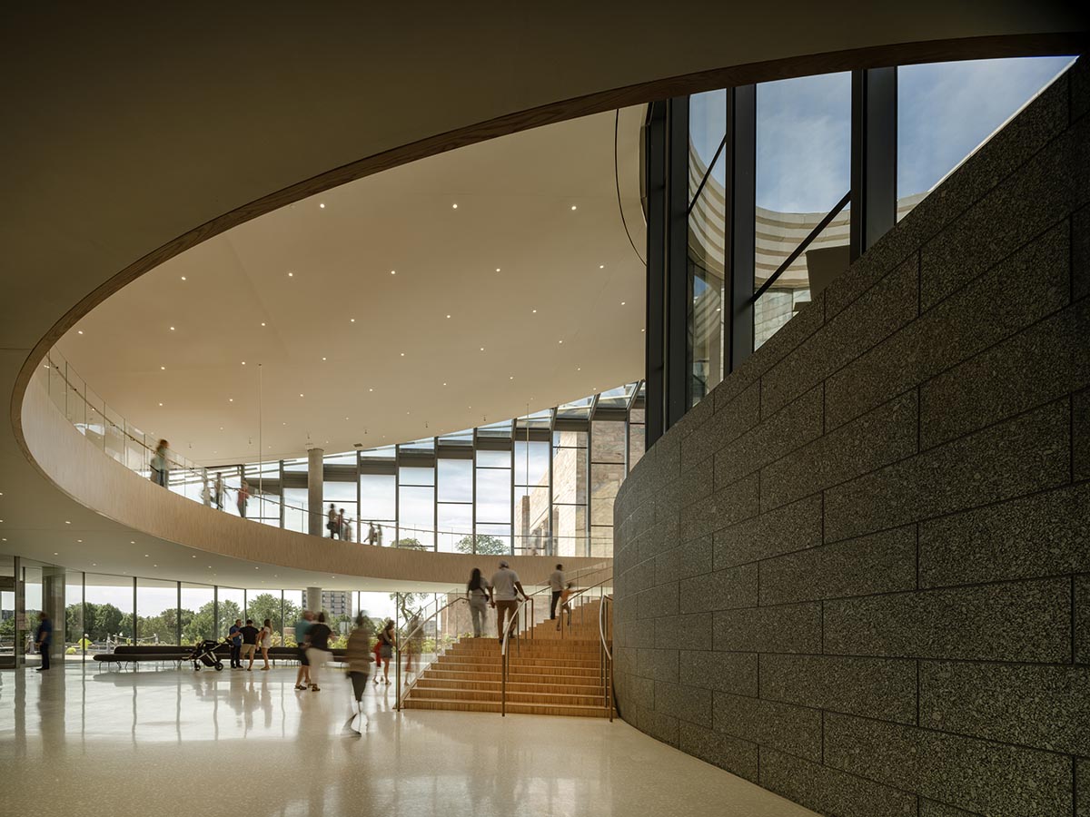 Snøhetta completes a new expansion and site redesign for the Joslyn Art Museum in Omaha 
