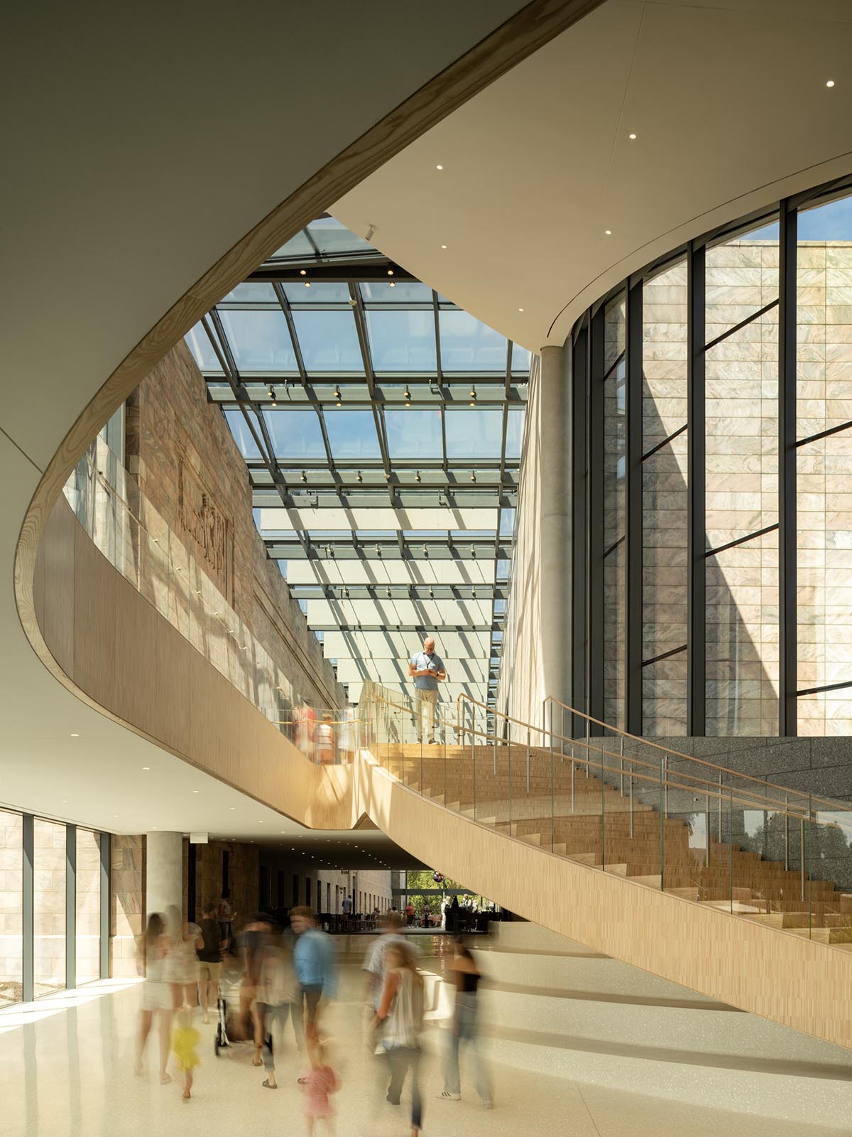 Snøhetta completes a new expansion and site redesign for the Joslyn Art Museum in Omaha 