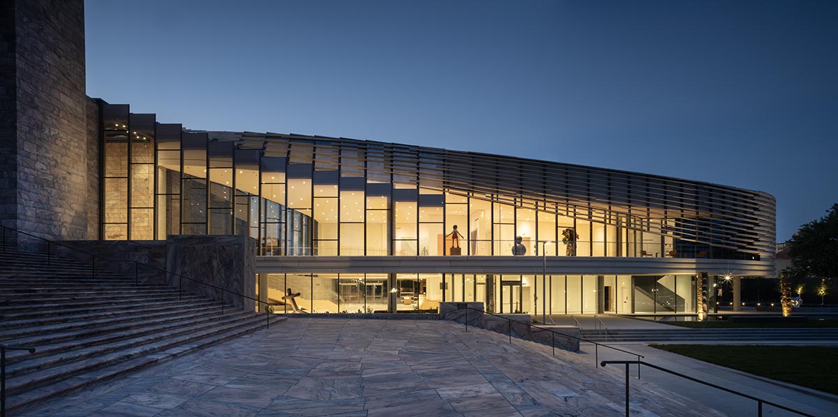 Snøhetta completes a new expansion and site redesign for the Joslyn Art Museum in Omaha 