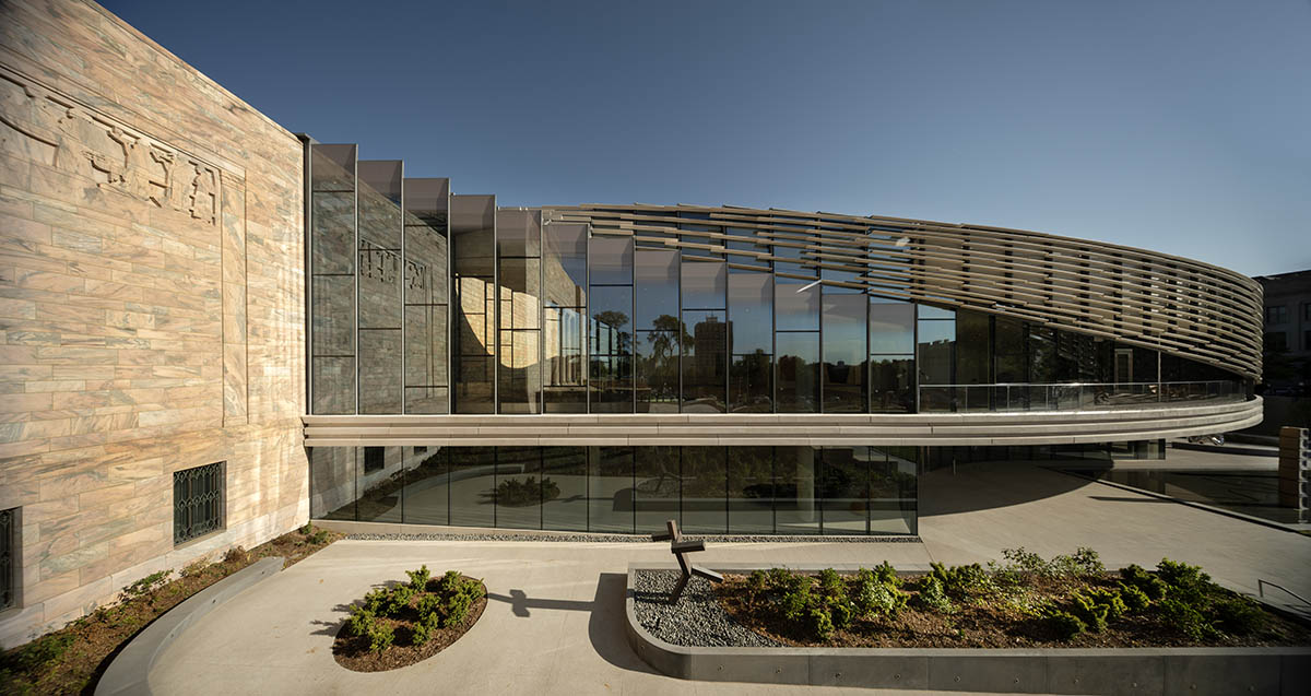 Snøhetta completes a new expansion and site redesign for the Joslyn Art Museum in Omaha 