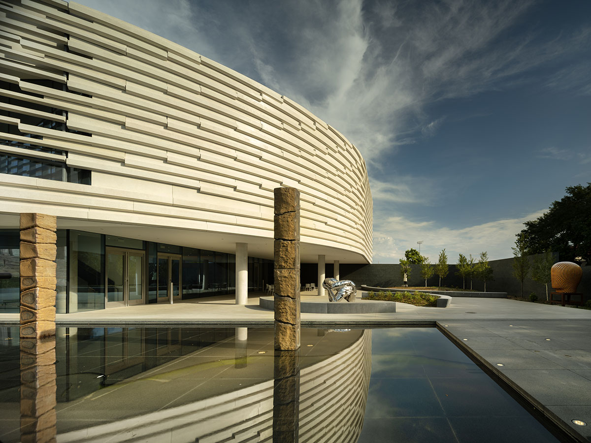 Snøhetta completes a new expansion and site redesign for the Joslyn Art Museum in Omaha 