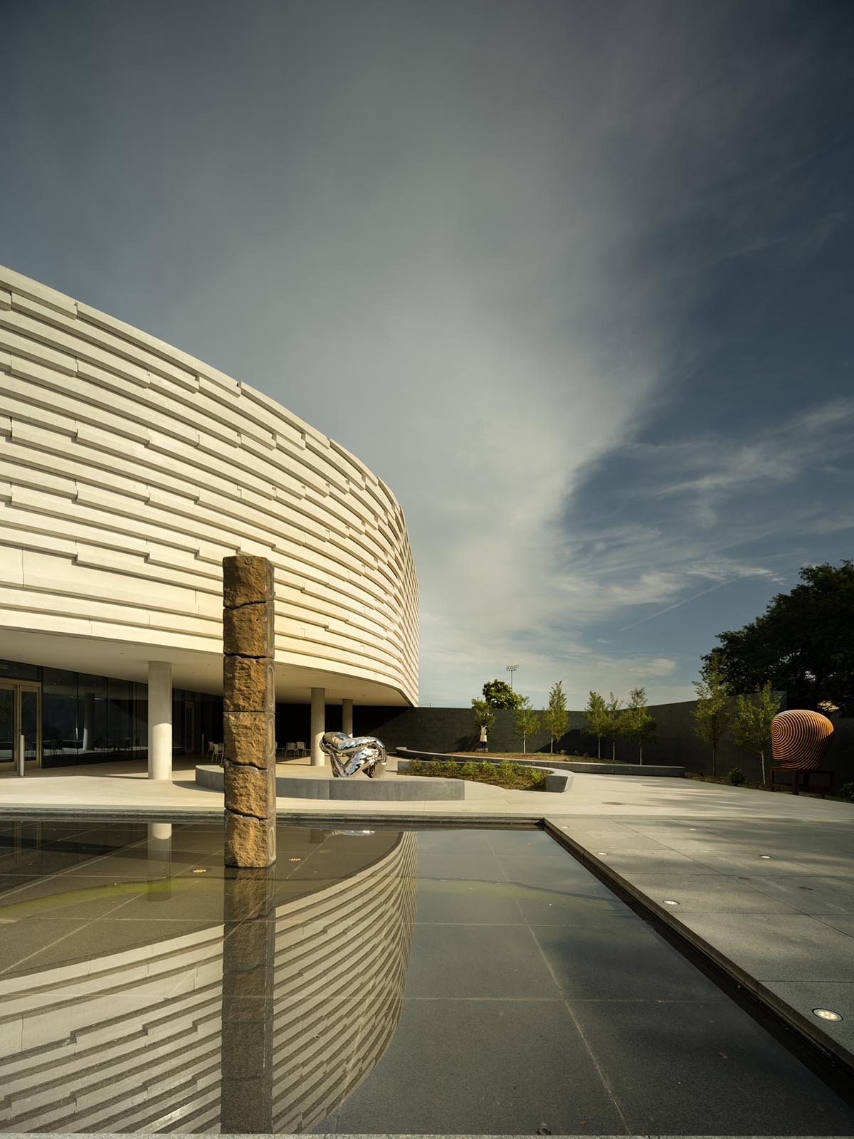 Snøhetta completes a new expansion and site redesign for the Joslyn Art Museum in Omaha 
