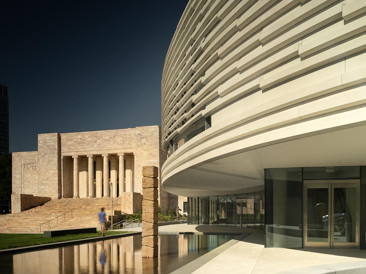 Snøhetta completes a new expansion and site redesign for the Joslyn Art Museum in Omaha 