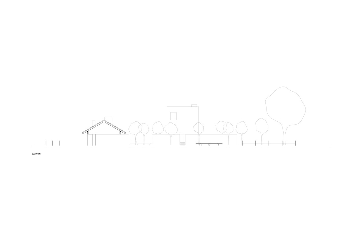 Vincent Van Duysen Architects' winery complex references to traditional Flemish farmhouse in Belgium