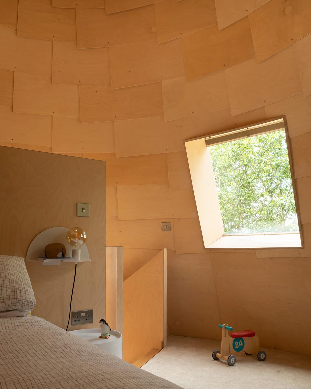 ACME creates five-tower residence inspired by traditional Kent oast houses