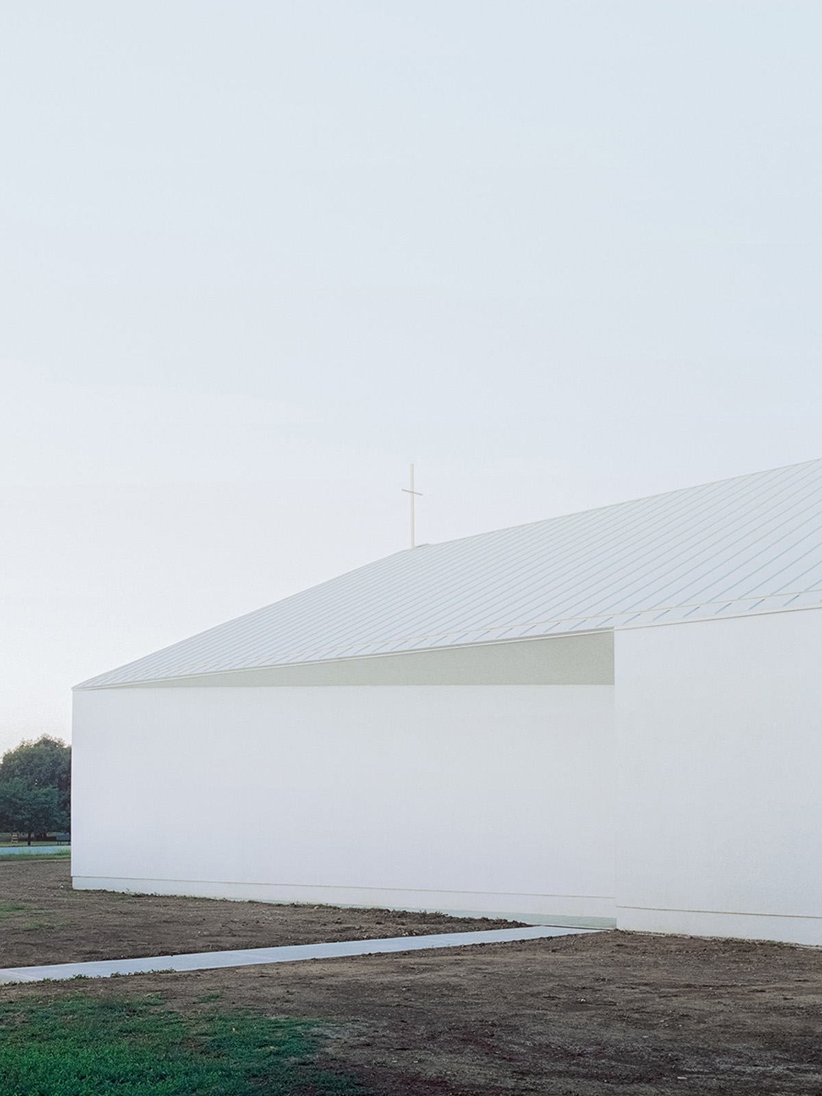 A team of young architects completes church of the Penitent Thief on the outskirts of Bologna