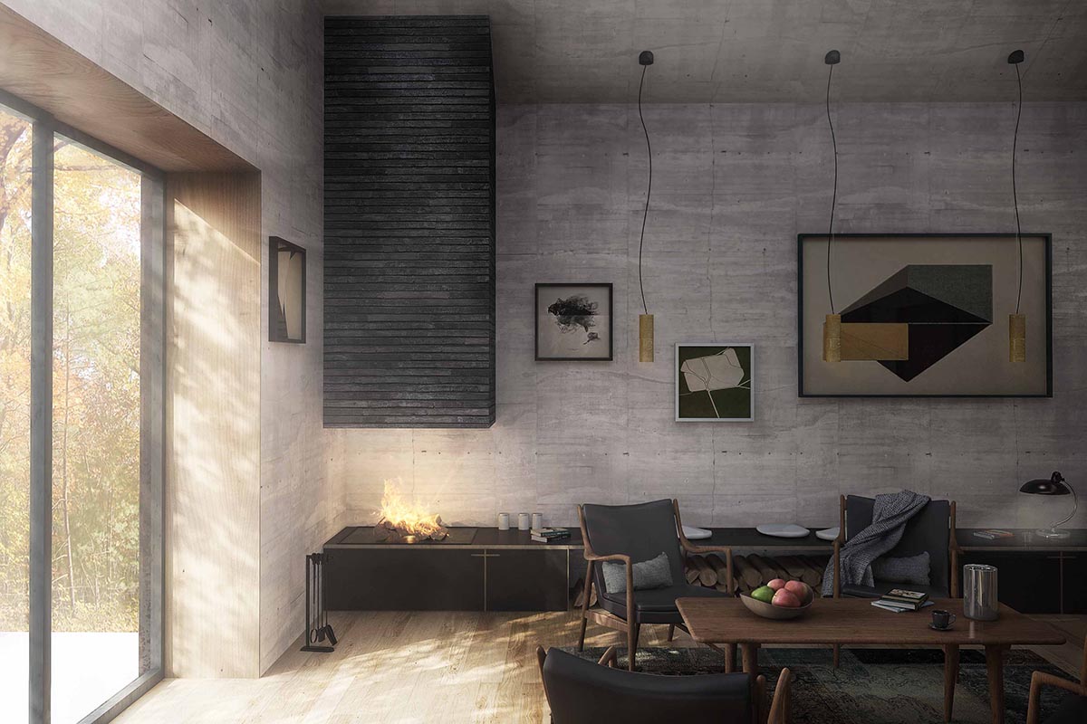 WE Architecture unveils its competition entry for Trygfondens Familyhouse for Denmark