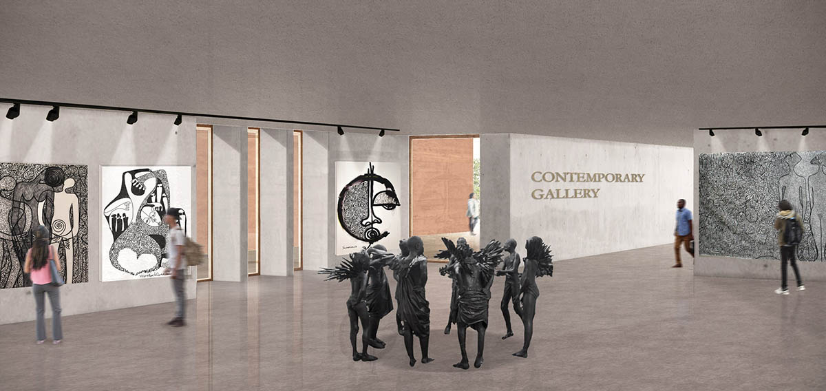 Adjaye Associates reveals design for Edo Museum of West African Art in Nigeria