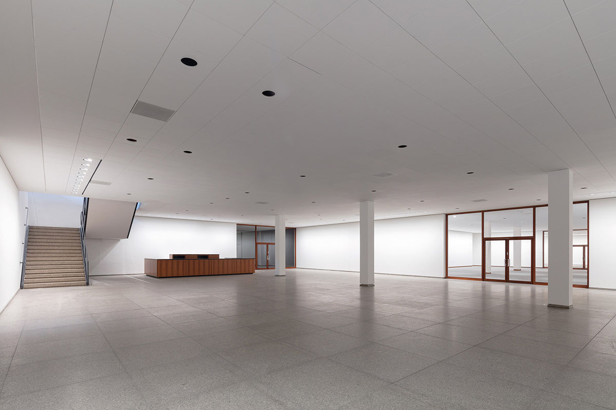 New photographs revealed for David Chipperfield-restored Mies van der Rohe's Neue Nationalgalerie