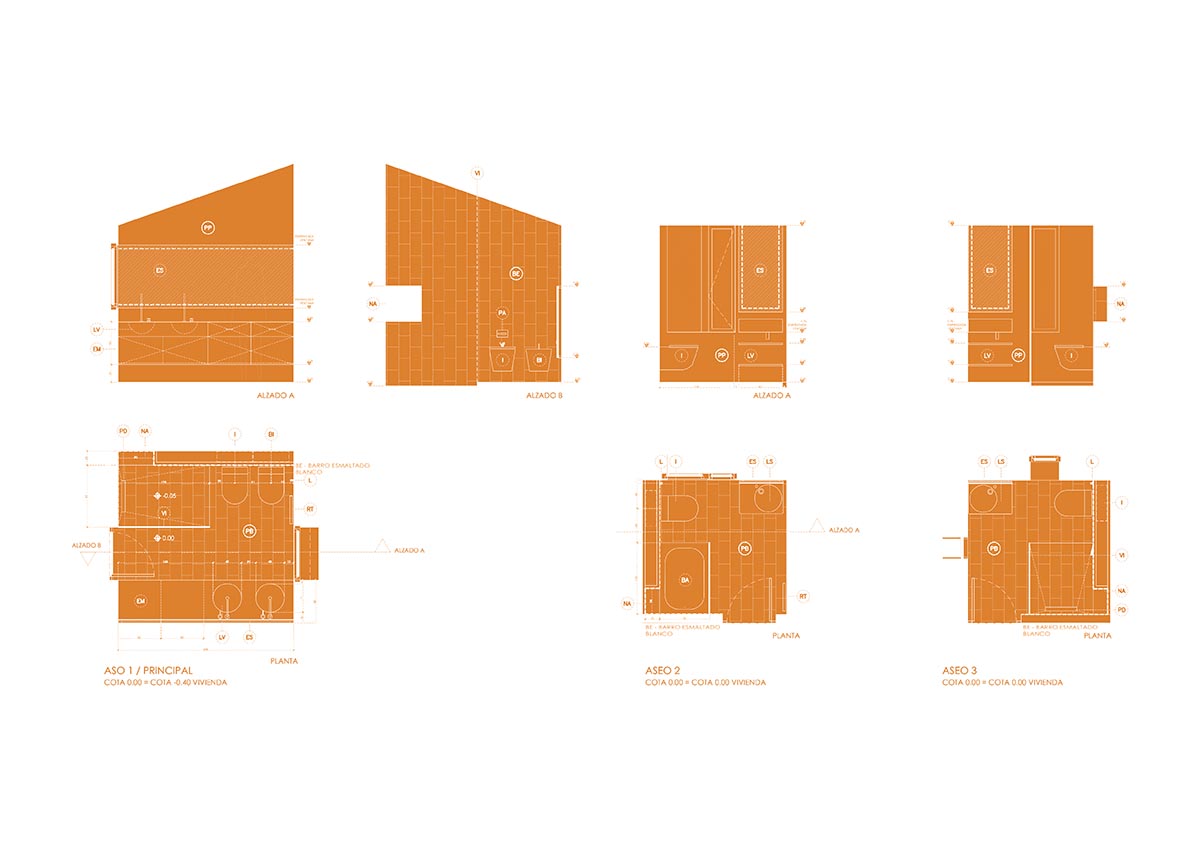 This house interacts with light and space, dimming to create a harmonious architectural experience