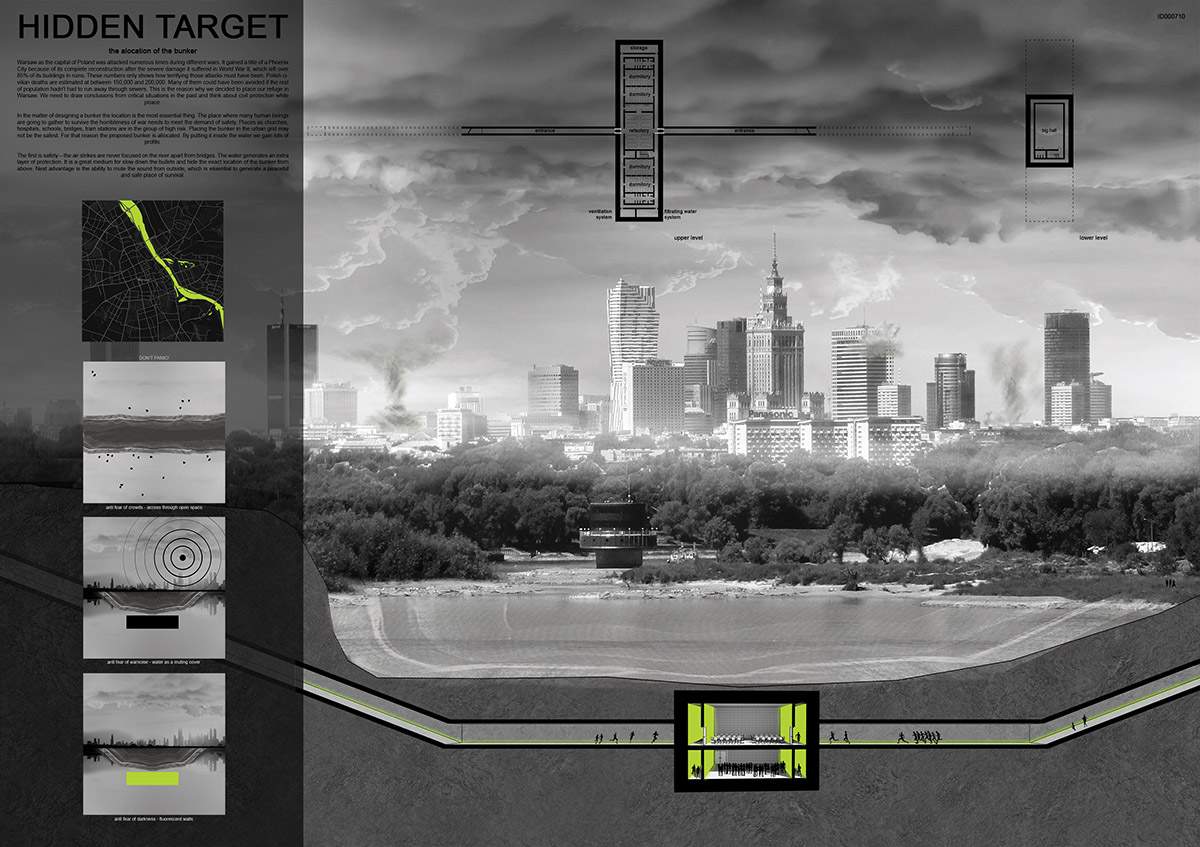 24H winners seek for best solutions for a temporary war refuge in raWar competition