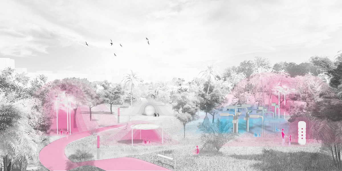 Philippe Rahm describes meteorological architecture as a harmonization of culture and nature