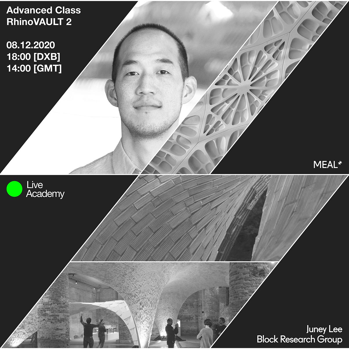 MEAL* announces third edition of Live Academy with new lectures and online classes