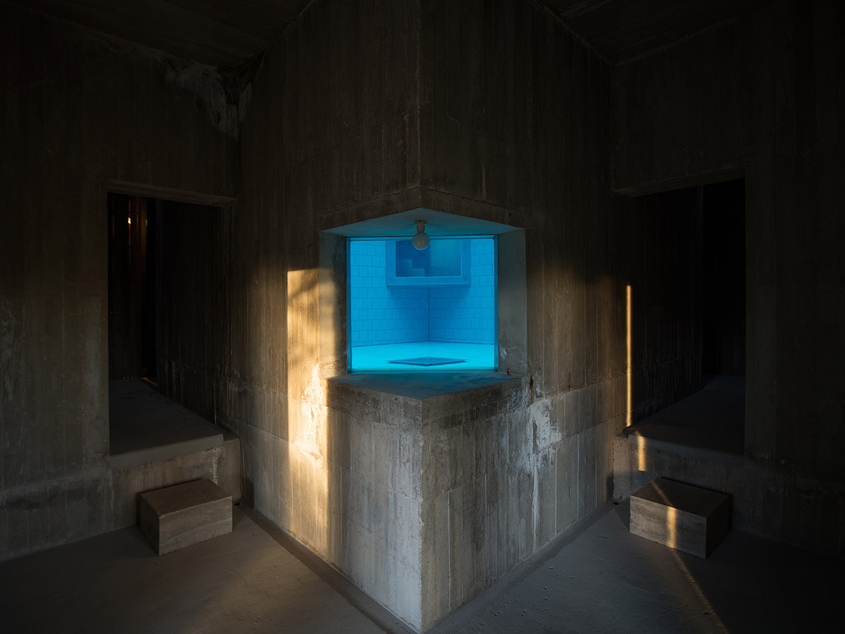 Domestic Pools exhibition explores architecture of private pools as modern devises at Villa Noailles