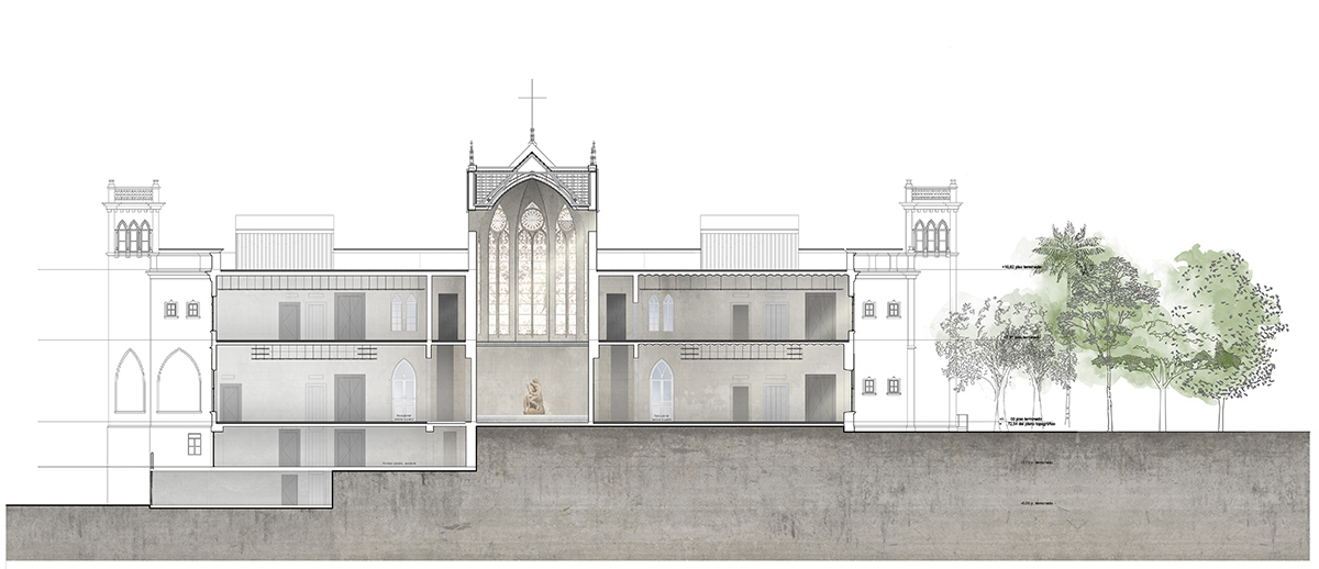 Fernando Menis to redesign the second headquarters of the Rodin Museum in Tenerife, Spain