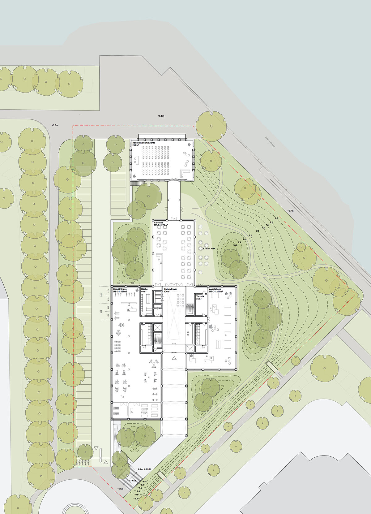 Atelier Kempe Thill selected to design new high-rise office tower in Hamburg