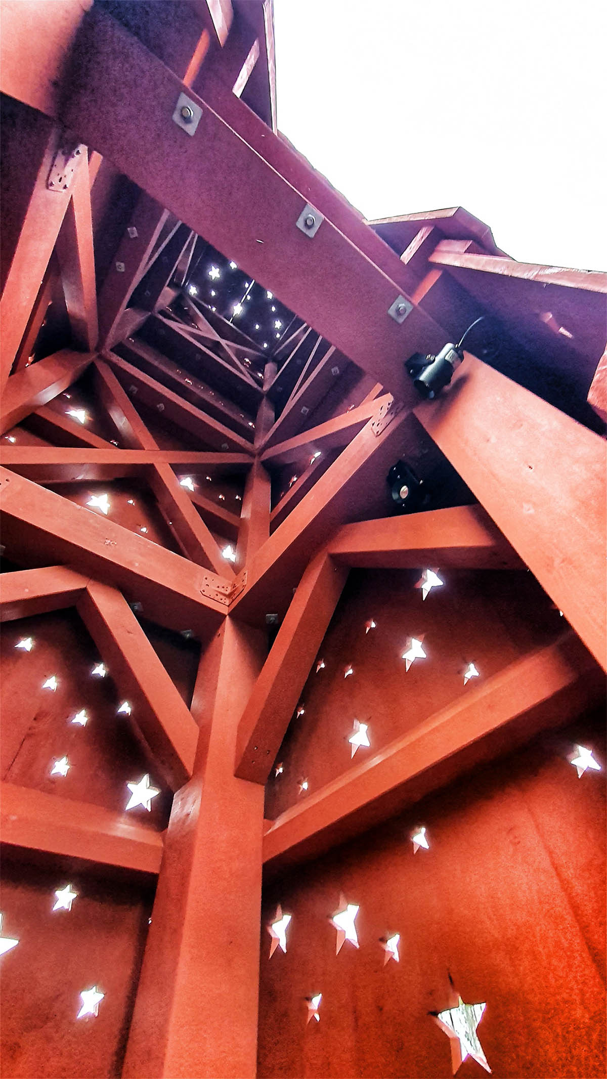 UMA creates a permanent sculpture for a pre-school in Falun, Sweden