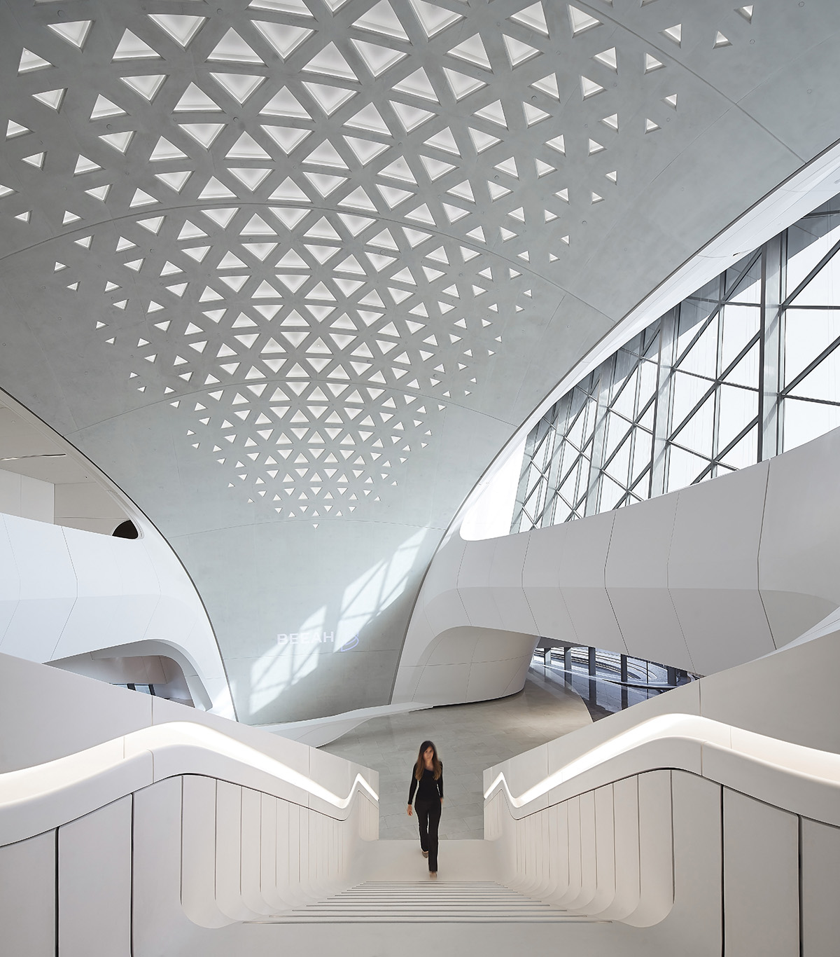 Zaha Hadid Architects completes Bee’ah HQ in Sharjah with dune-shaped ...