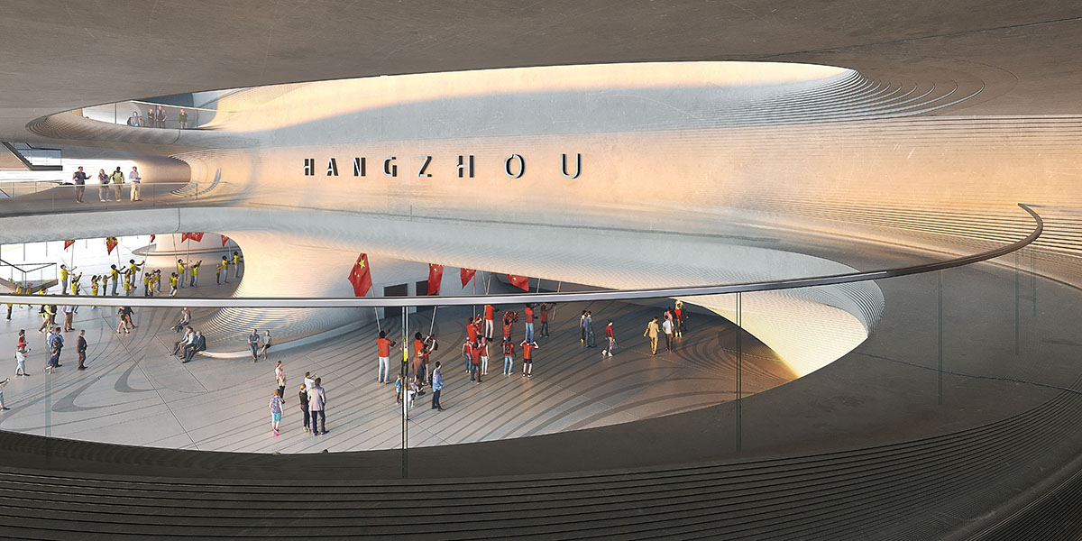 Zaha Hadid Architects reveals design for 