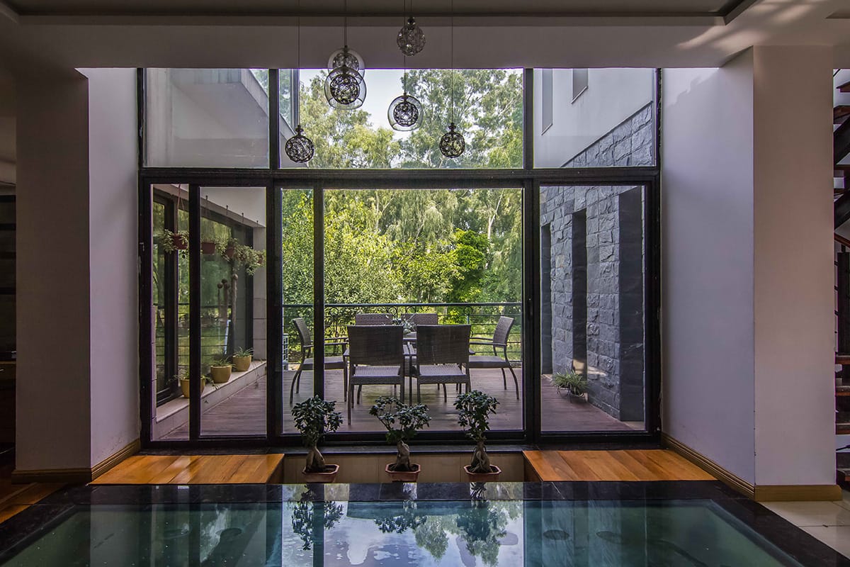 Modern Residence by Qadri Associates