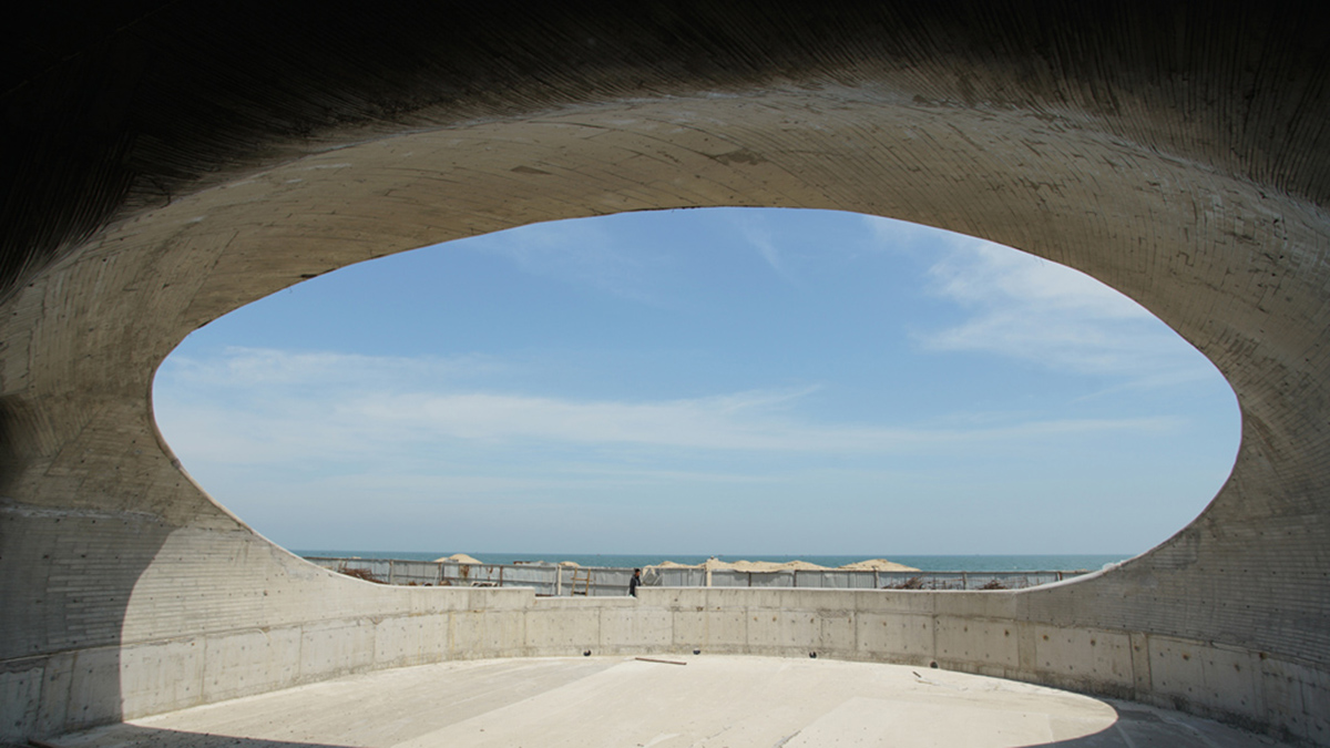 OPEN Architecture releases updated images and details for cell-like Dune Art Museum in China