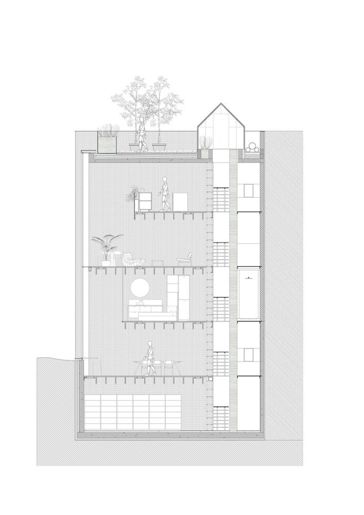 AST 77 Architecten built this private house with 