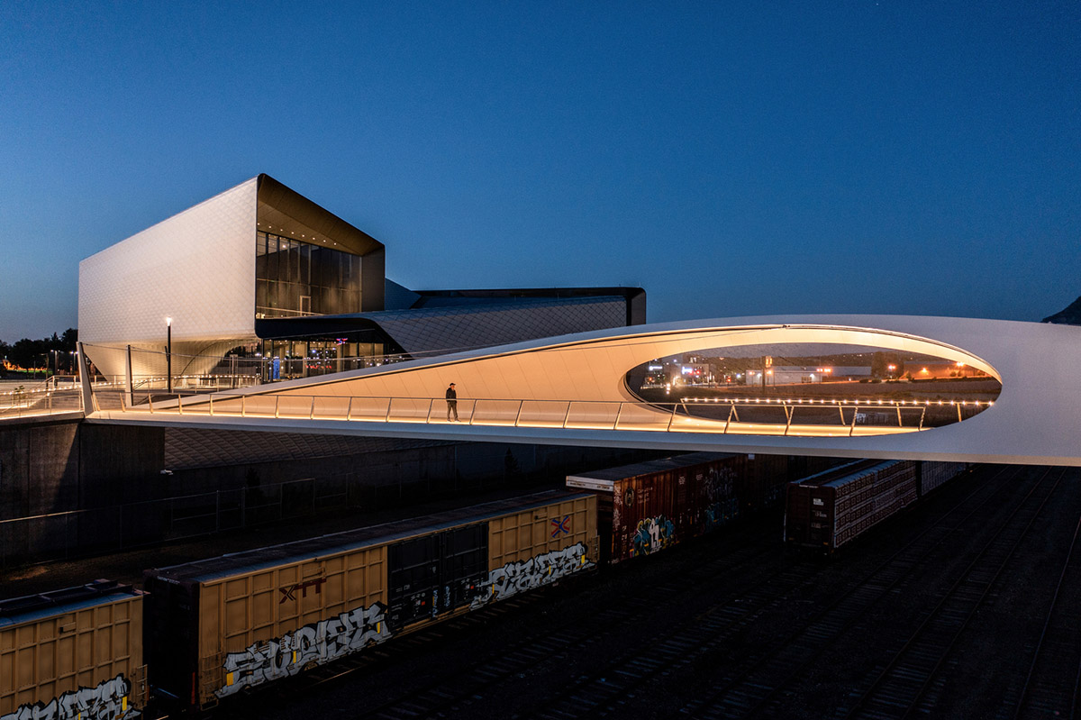 Diller Scofidio + Renfro completes US Olympic and Paralympic Museum