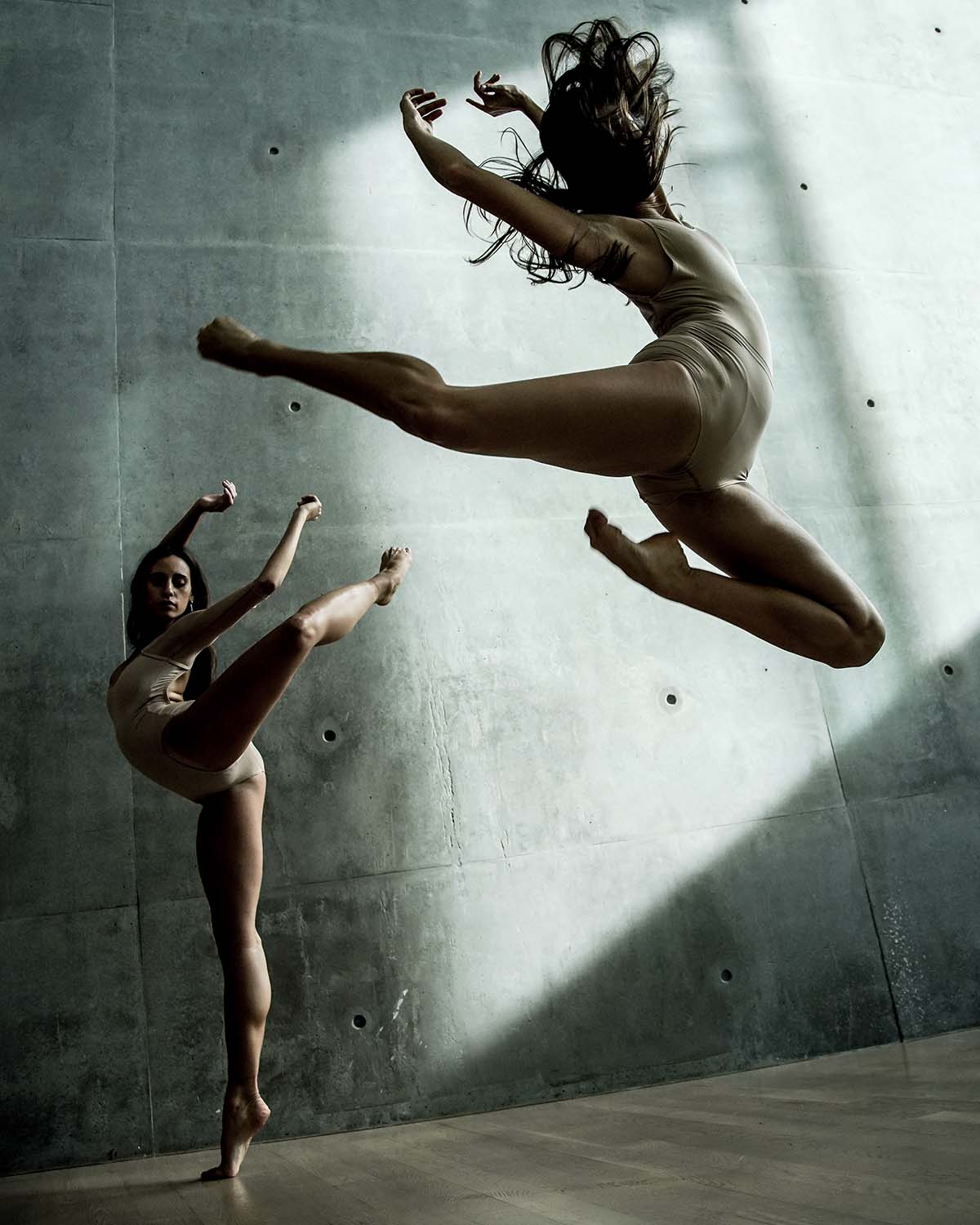 Choreographer Jacob Jonas combines art and dance through architectural backdrops