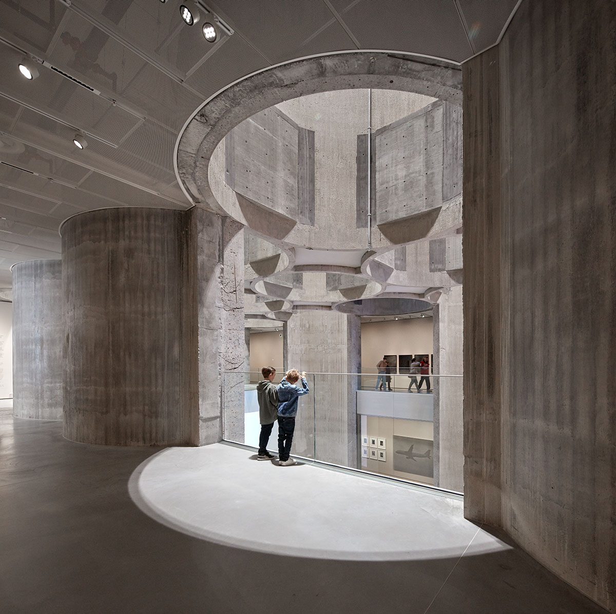 BAX, Mestres Wåge Arquitectes and Mendoza Partida unveil Kunstsilo, a new Nordic art museum